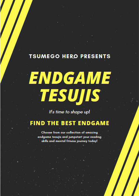 Tsumego Collection: Endgame Tesujis